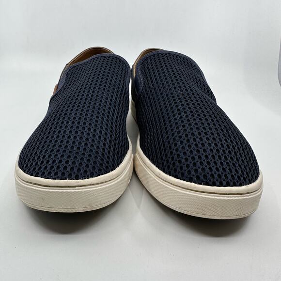 Olukai Women's Pull On Pehuea Casual Shoes US Sz 10 Blue Slip On Loafer Sneaker - Picture 4 of 10